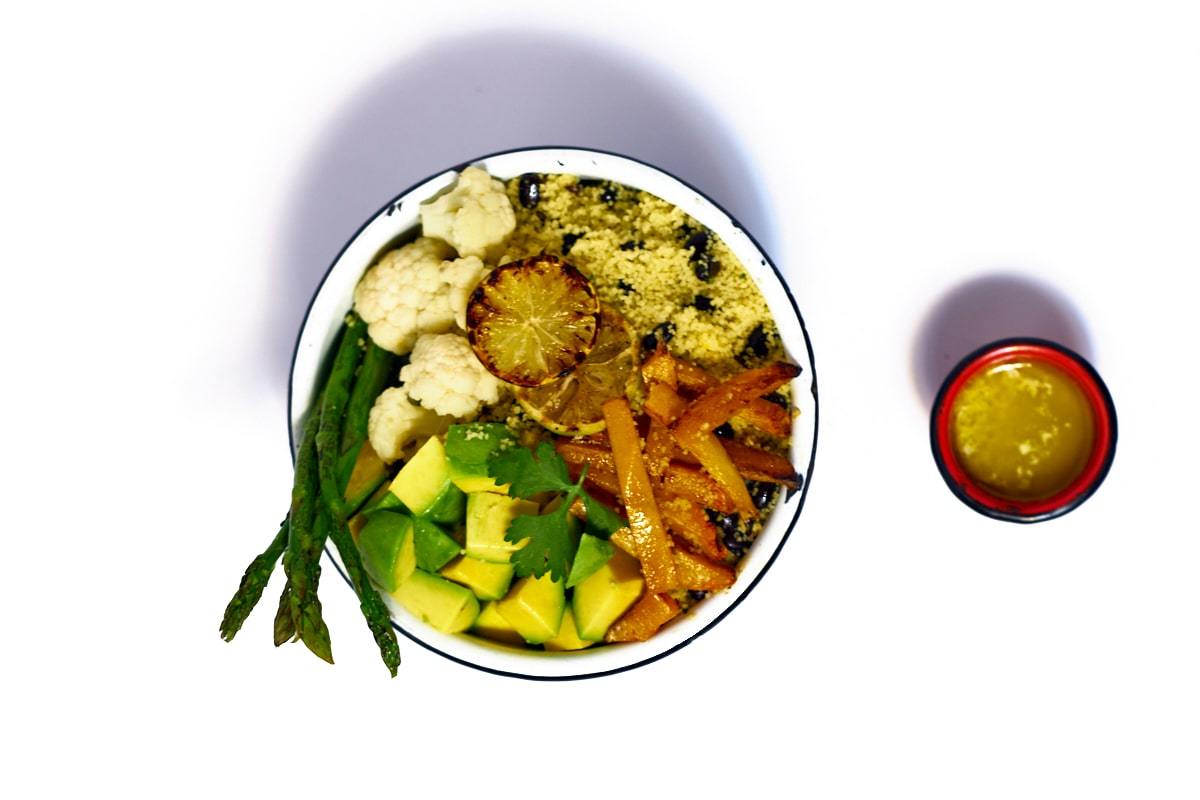 BOWL VEGGIE CARAOTAS