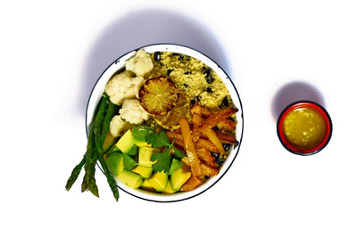 BOWL VEGGIE CARAOTAS