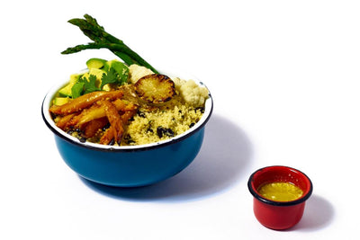 BOWL VEGGIE CARAOTAS