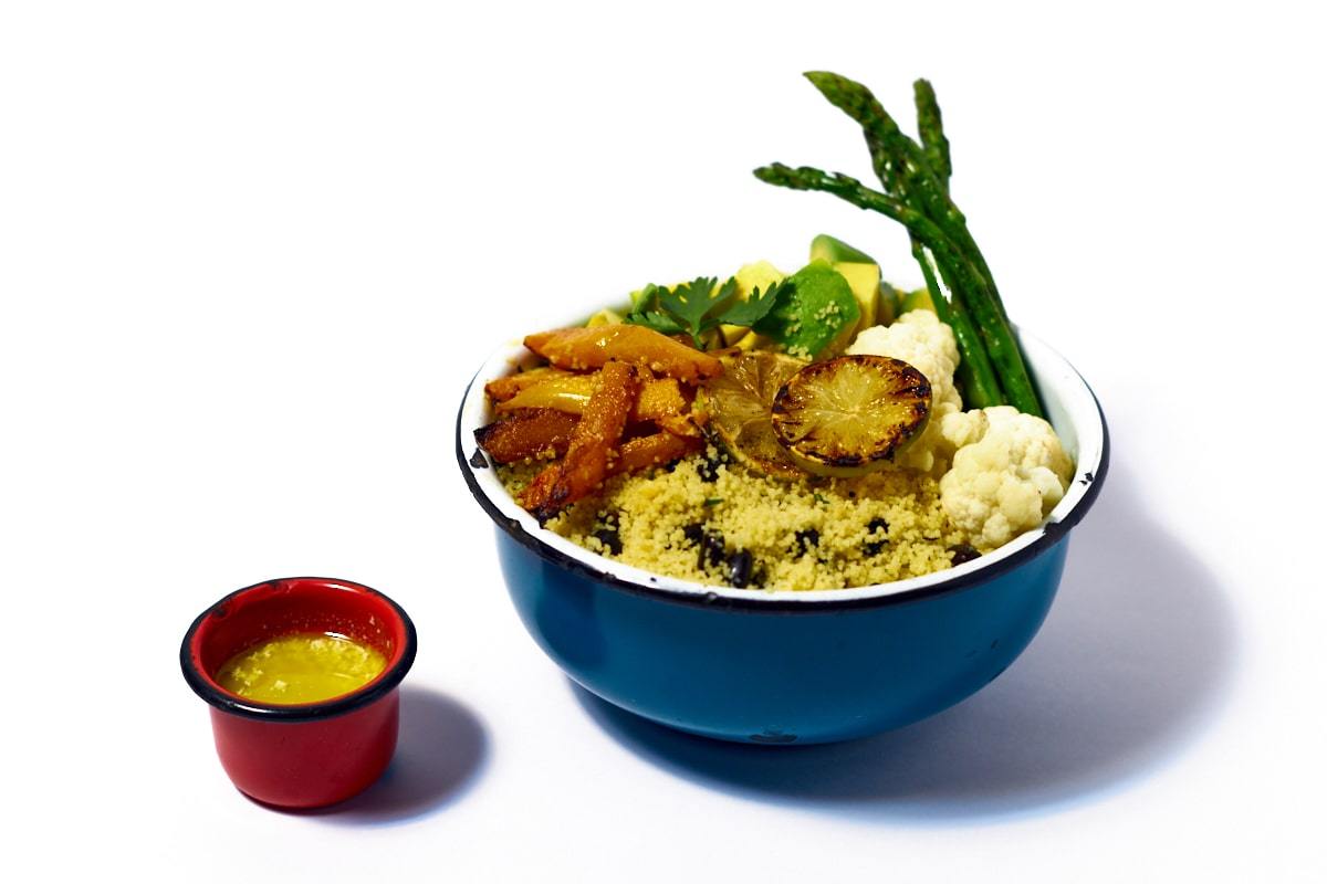 BOWL VEGGIE CARAOTAS