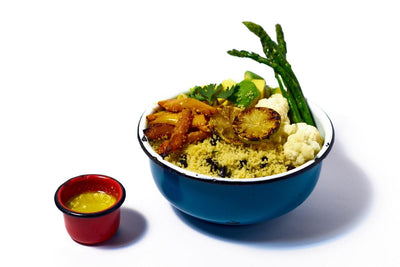 BOWL VEGGIE CARAOTAS