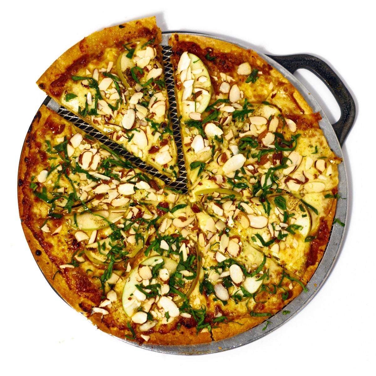 MANZANA VERDE Y MIX DE QUESOS