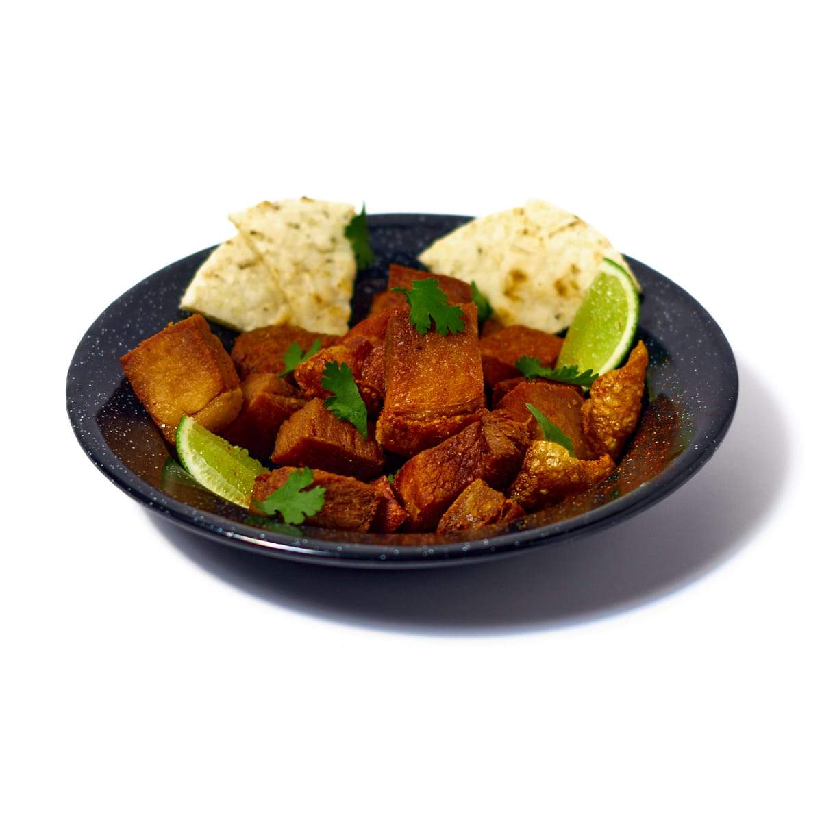 TROCITOS DE CHICHARRON AL LIMON